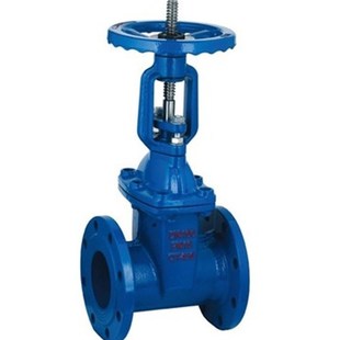 明杆闸阀b软密封法兰闸阀 Z41X-10/16 弹性座封闸阀 DN40-DN300