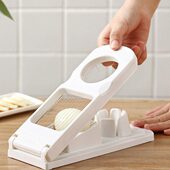 切蛋器切蛋神器蛋30皮蛋割鸡蛋切分4多功能不锈钢切器压神器家用