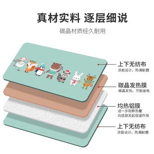 三围暖脚器桌下取暖器家用暖脚神器宿舍便携暖腿暖足办.公室暖脚