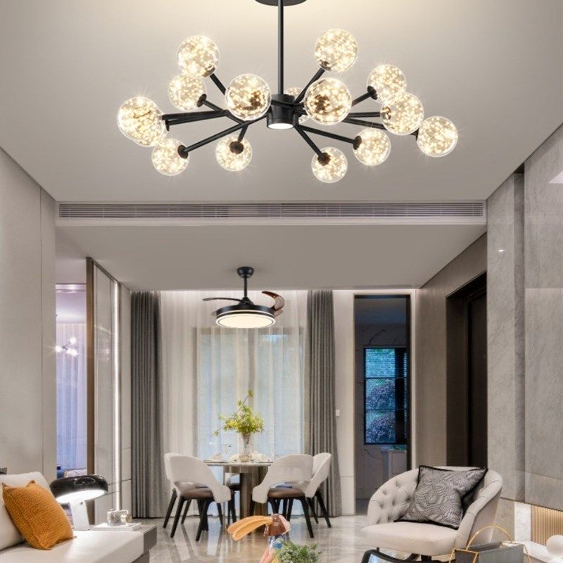 客厅吊灯轻奢灯具现代简约大气家用2024年新款灯具W全屋组合套餐,家装灯饰光源,客厅吊灯,淘宝优惠券,粉丝福利购,淘宝优惠卷
