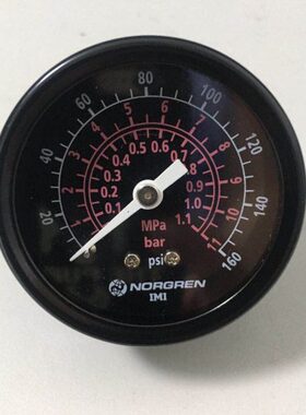 015-  189-0181584现货13不锈钢压力表981804-159020---诺冠