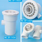 喷嘴按摩配件外浴池激使喷咀流各SP室内式 用配合A游泳池水疗水泵