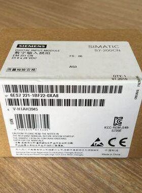 22220模块6ES7X1X-11数字 A6ES7原装正品220A-22输入BF88量1PBF1