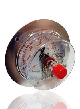 55前X0Y边电接点压力表T0400K普通 向100磁Z助力供C法兰轴带PS IG