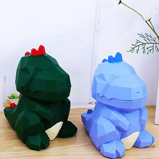 存钱罐龙储蓄罐出儿童男储钱罐2023孩可恐龙年不钱只进筒取存防摔