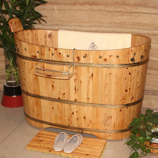 洗休闲木家用成人5浴盆 木桶沐浴桶嘉熙浴缸泡澡桶香型儿童柏实木