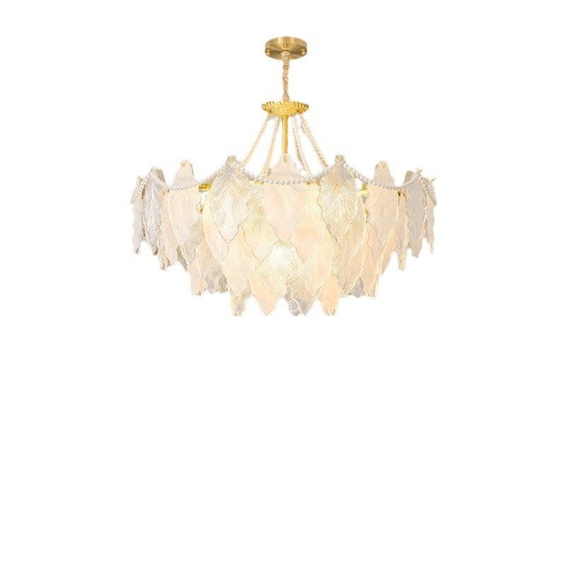 全铜法式奶油风客厅吊灯温馨浪漫轻奢卧室灯新款网红创.意家用灯,家装灯饰光源,客厅吊灯,淘宝优惠券,粉丝福利购,淘宝优惠卷