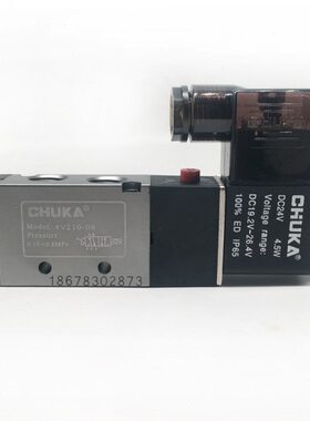 V21阀V82200阀开电磁阀线圈气缸UK巨手电扳CH气动电磁阀A-0控4