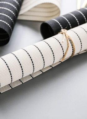 陈列装饰摆件店条纹眼镜简约时尚柜台新款道具垫黑白北欧风格眼镜