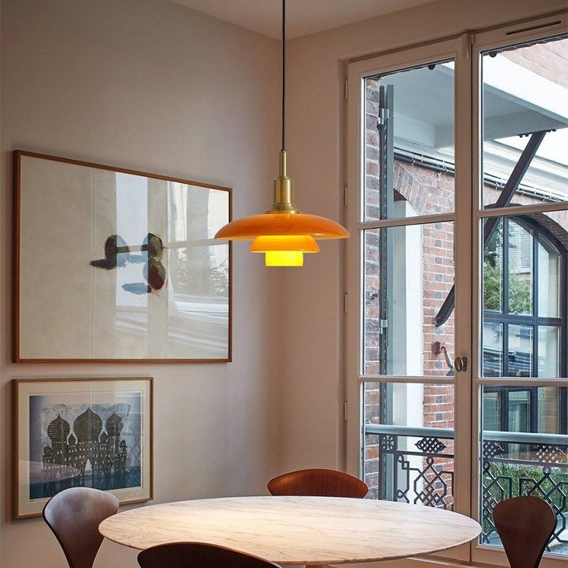 玻璃粉色奶油风中古餐厅公寓吊灯北E欧书房吧台卧室床头玻璃吊灯,家装灯饰光源,客厅吊灯,淘宝优惠券,粉丝福利购,淘宝优惠卷