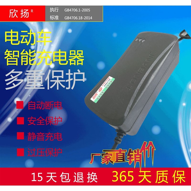 锂电池电动车锂电池I充电器 24V