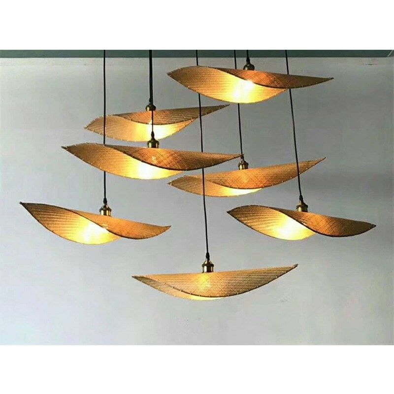 新中式田园乡村风格竹艺吊灯东南亚日式灯O笼阳台走廊火锅店灯具,家装灯饰光源,客厅吊灯,淘宝优惠券,粉丝福利购,淘宝优惠卷