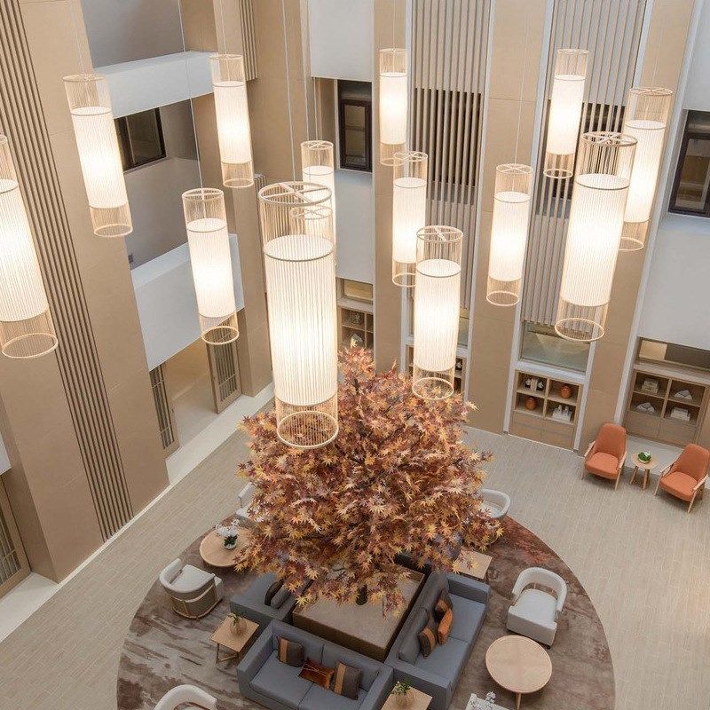 日式禅意竹编吊灯竹灯新中式茶y楼梯饭店竹艺民宿吊顶装饰大厅灯,家装灯饰光源,客厅吊灯,淘宝优惠券,粉丝福利购,淘宝优惠卷