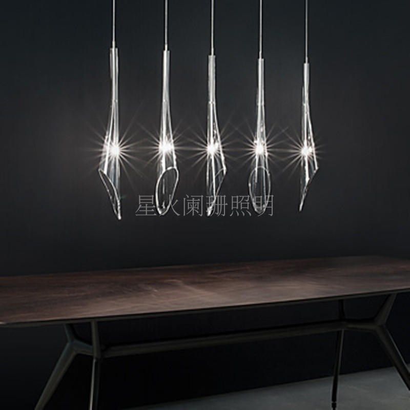 透明喇叭造型玻璃管吊灯酒店包厢B饭厅灯大堂过道电梯走道玻璃吊,家装灯饰光源,酒店/宴会厅/餐饮吊灯,淘宝优惠券,粉丝福利购,淘宝优惠卷