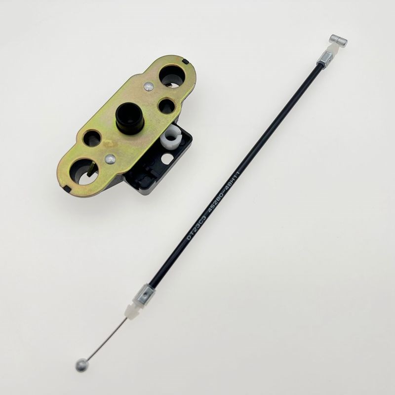 适用骊GW250/S/F GSX250R-A DL250驰车N座锁 坐垫锁 坐垫拉线拉索