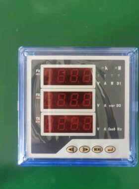 电流数显相燕赵单9604F-UIK三频率智能表仪表上海电压网络7PD组合