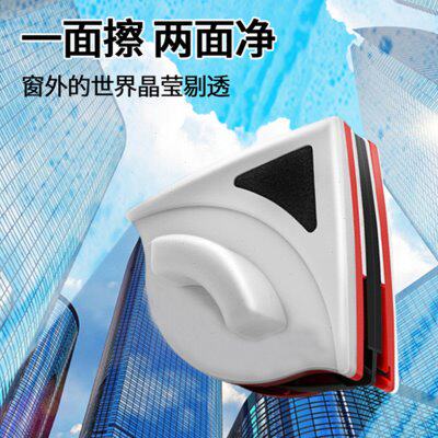 家工具窗户擦擦保洁专用搽洗政双层家用双面刮水器刷擦玻璃神器抹