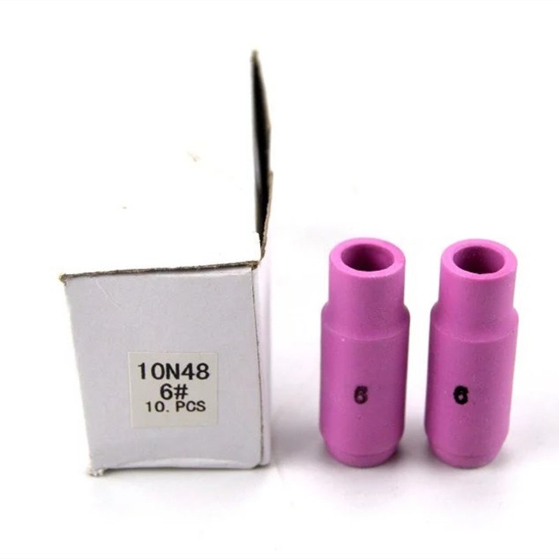 WP氩弧焊c枪瓷咀 瓷嘴 瓷杯 瓷保护咀10N49 4# 5# 6# 7# 8#