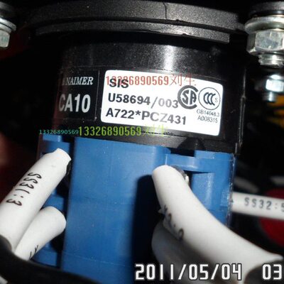 CA10 A203/GBA001*FT Kraus & Naimer