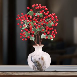 玉石树客厅创意饰品玄关酒柜客厅玄关工艺品玉髓玉雕玉器摆件