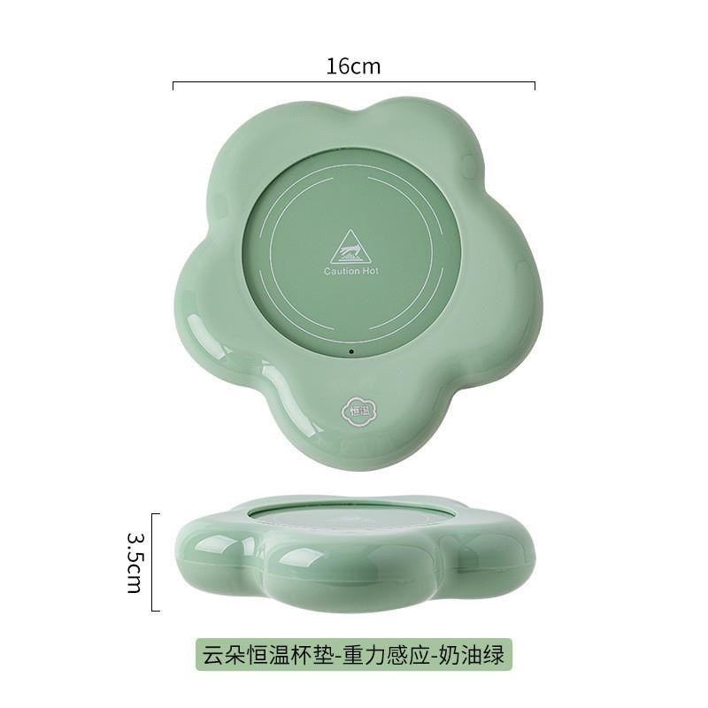智能恒温加热杯垫宿舍办公室多功能保暖杯垫保温55度Y加热牛奶神