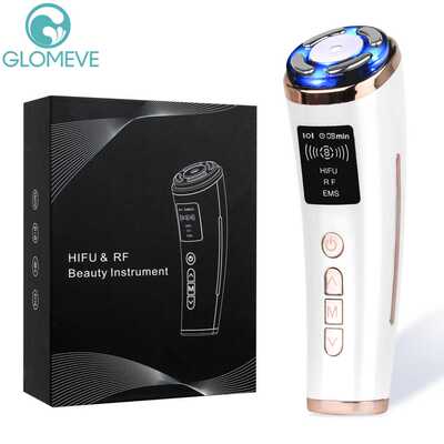 Mini HiFu 新款 超声刀  EMS微电 脉冲 振动 温热导入仪 提拉抚纹