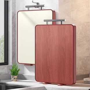 可立式乌檀木菜板实木家用砧板双面切菜板子木质案板粘板