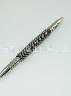 弹簧冲 单支弹簧工具钉 双头钉子冲 Hammerless Nail Set Punch