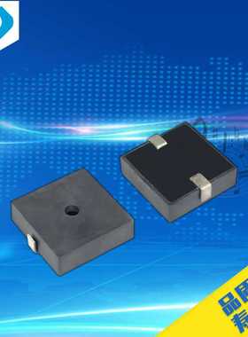 超薄压电贴片蜂鸣器bb机生产 耐高温14144mm 尺寸可自定义