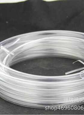 PVC水平流体管 透明塑料软管 耐低温工地测量塑料管 水族养殖水管