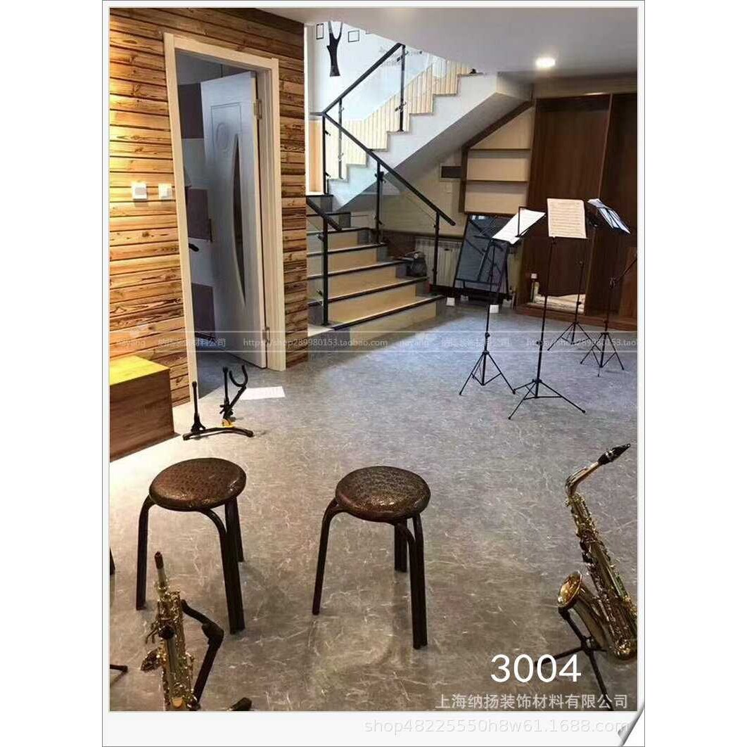 韩国LG自粘PVC地板 加厚耐磨防水地板革 地板贴塑料地板