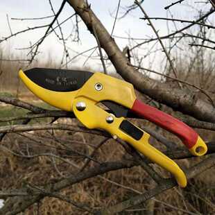 厂货新款星迈原装SK-5省力滑轮式铝合金修枝剪园林剪刀果枝剪