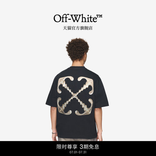 OFF-WHITE™圆领短袖T恤