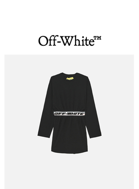 OFF-WHITE c/o VIRGIL ABLOH™童装长袖连衣裙T恤裙011010XJ