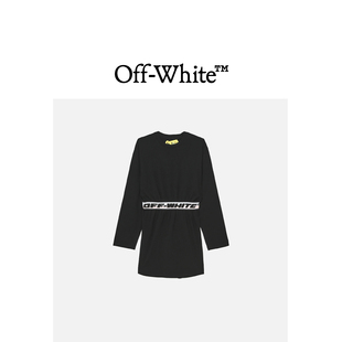 OFF-WHITE™童装长袖连衣裙T恤裙011010XJ
