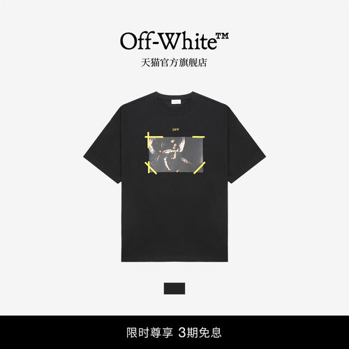 OFF-WHITE™情侣装印花纯棉T恤