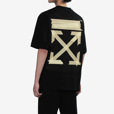 OFF-WHITE™ 情侣装新款双箭头图案短袖T恤
