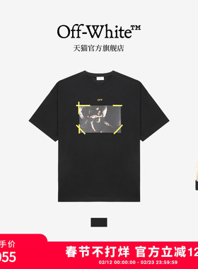 OFF-WHITE™ 情侣装新款宽松短袖T恤圆领半袖