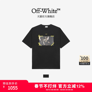 OFF-WHITE™ 情侣装新款宽松短袖T恤圆领半袖
