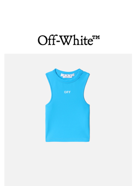 OFF-WHITE c/o VIRGIL ABLOH™女装修身短款工字背心120900XK