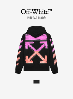 OFF-WHITE™ 情侣装新款连帽拉链卫衣休闲外搭