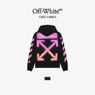 OFF-WHITE™ 情侣装新款连帽拉链卫衣休闲外搭