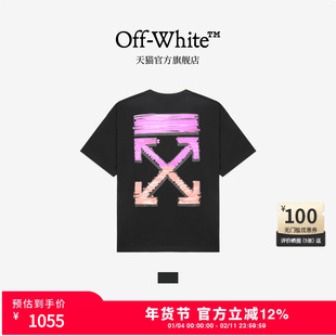 OFF-WHITE™ 情侣装新款中长款短袖T恤半袖
