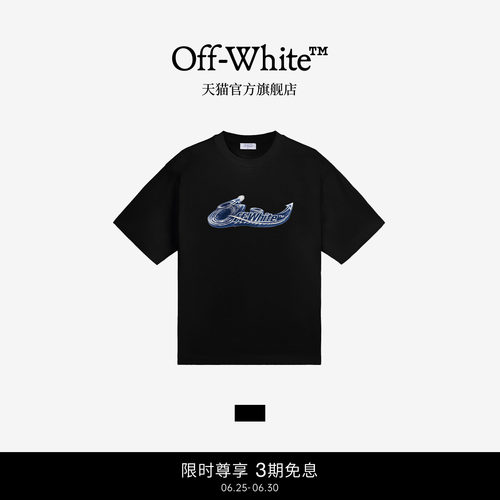 OFF-WHITE™短袖T恤动感未来感