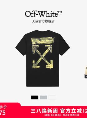 OFF-WHITE™ 情侣装新款中长款短袖T恤半袖