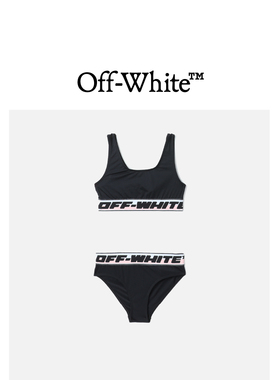 OFF-WHITE c/o VIRGIL ABLOH™童装分体吊带泳衣泳装FAF101XI