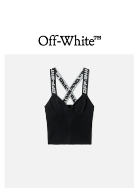 OFF-WHITE c/o VIRGIL ABLOH™女装交叉肩带修身背心01109FAJ