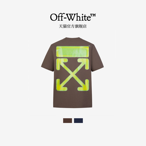 OFF-WHITE™圆领短袖T恤
