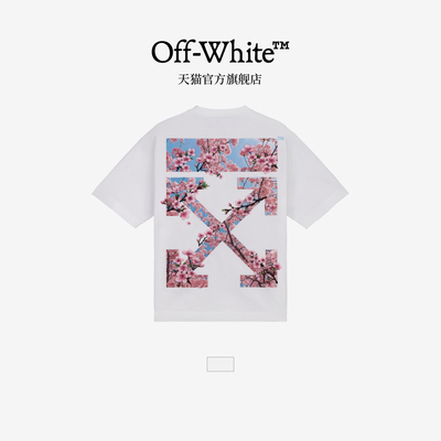 OFF-WHITE™ 情侣装新款双箭头装饰短袖T恤