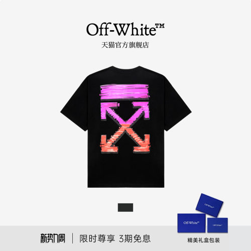 OFF-WHITE™情侣装短袖T恤